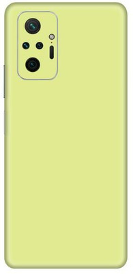 Vcare GadGets Redmi Note 10 Pro Max Mobile Skin(Cream)