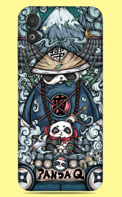 SkinoMania Samsung Galaxy F14 5G Mobile Skin(Multicolor Ninja-Panda)