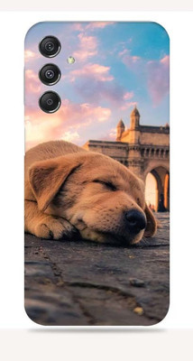 SkinoMania SAMSUNG Galaxy M34 5G Mobile Skin(Baby Dog)