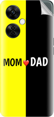 tiddler OnePlus Nord N30 Mobile Skin(Yellow&Black)