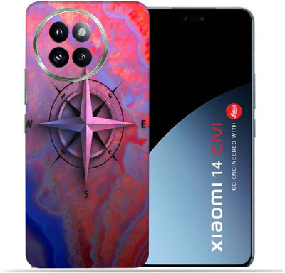OggyBaba Xiaomi 14 Civi Mobile Skin(Arrow Sign)