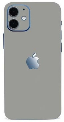 TJ CREATION Apple iPhone 12 Mini Mobile Skin(Superr Brown Skin With HiighQuality Matte Finish...s1)