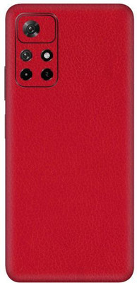 Vcare GadGets Redmi Note 11 T 5G Mobile Skin(Red)