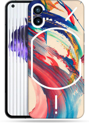 SkinoMania Nothing-Phone(1) Mobile Skin(Multicolor Painting)