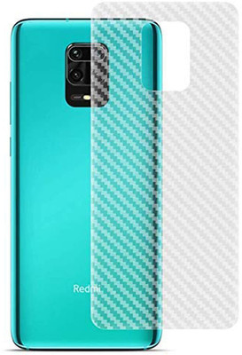 eZell Redmi Note 9 Pro (2 PACK) Mobile Skin(Transparent)