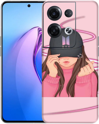 TECHMOZ Oppo Reno 8 Pro 5G Mobile Skin(Multicolor)