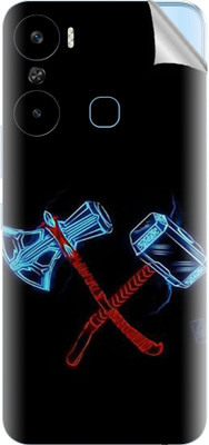 tiddler Infinix Hot 12 Pro Mobile Skin(Black)