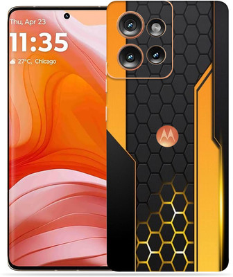 OggyBaba Moto Edge 50 Mobile Skin(Hexagon)