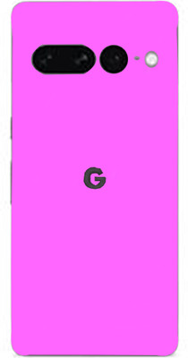 LAMHA Google Pixel 7Pro 5G, Google Mobile Mobile Skin(Ultra Super Pink Matte With High Matte Finish.)