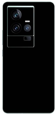 Vcare GadGets i QOO 11 5G Mobile Skin(Black)