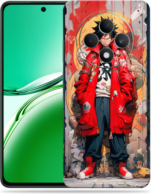 SkinoMania OPPO F27 5G Ultra Premium Vinyl Mobile Skin (Multicolor) Mobile Skin(Sad Cartoon)