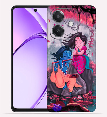 OggyBaba Oppo A3x Mobile Skin(krishna Rukmini)