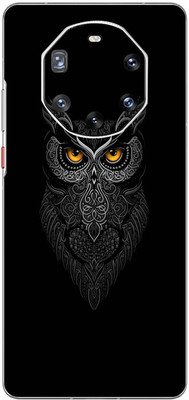 FCS Huawei Mate 40 RS Porsche Printed Back skin Mobile Skin(Dark Owl)