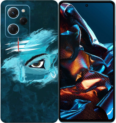 SkinoMania POCO X5 Pro 5G Mobile Skin(Multicolor Third-eye)