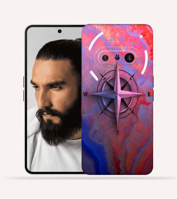 OggyBaba OggyBaba Nothing Phone 3a 5g Mobile Skin(Arrow Sign)