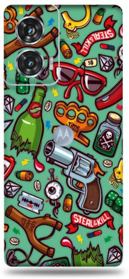 Mclaxa Moto Edge 50 Fusion Mobile Skin(Graffity-02)