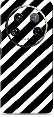 WeCre8 Skin's Xiaomi 14 Ultra 5G Premium Vinyl Mobile Skin (Multicolor) Mobile Skin(white line)