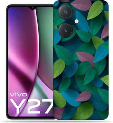 Satisfactory Vivo Y27 4g, Color Leaf's, OggyBaba Mobile Skin(Multicolor)