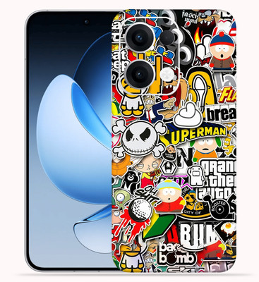 OggyBaba OggyBaba Poco M6 Plus 5g Mobile Skin(Sticker-Bombing)