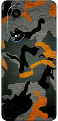 wrap craft Oppo Reno 8T 5G Premium Vinyl Mobile Skin(Multicolor)