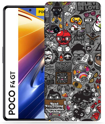 OggyBaba Xiaomi Poco F4 GT Mobile Skin(Zombie Graffiti)