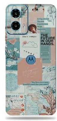 WeCre8 Skin's WeCre8 Skin's Moto_G34_5G Mobile Skin(Wallpaper Asthetic)