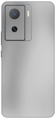 Vcare GadGets i QOO Z7 5G Mobile Skin(Silver)