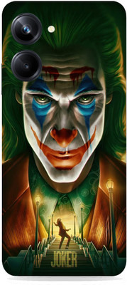 SkinoMania Realme 10 pro (5G) Mobile Skin(Multicolor Joker)