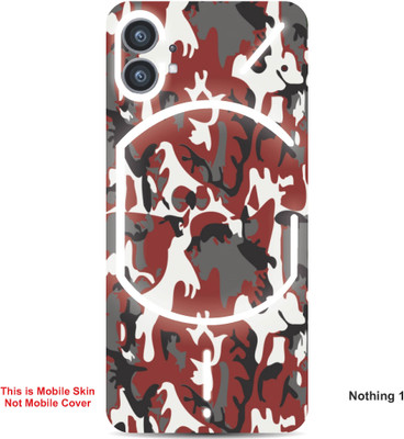 VYBE The Smart Choice Nothing 1 Pattern Embossed Mobile Skin(Jellyfish 1)