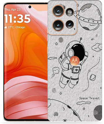 OggyBaba Moto Edge 50 Mobile Skin(Space Travel)
