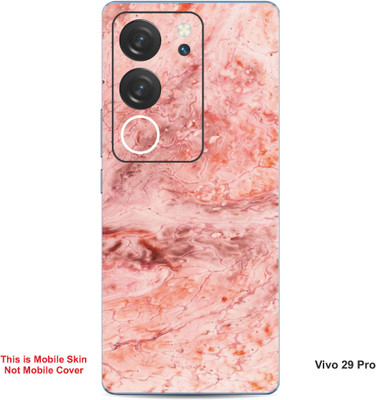 VYBE The Smart Choice Vivo 29 Pro Abstract Embossed Mobile Skin(Beauty Bush 2)