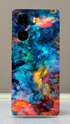 SkinoMania Vivo V29e Mobile Skin(Colors Multicolor Mobile Skin)