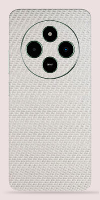 Gizmo Wraps POCO M7 5G Mobile Skin(White CF)