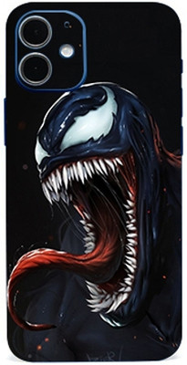 AsSkin Apple iPhone 12 Mini Mobile Skin(Evil venom Skin With High Matte Finish)