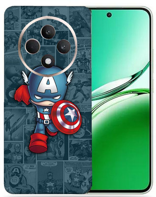 OggyBaba OggyBaba Oppo Reno 12f Mobile Skin(Captain Art)
