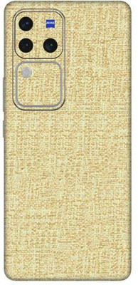 Vcare GadGets Light Hemp Wooden V30 Pro 5G Mobile Skin(Light Hemp Wooden)