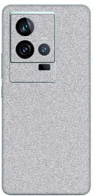 Vcare GadGets i QOO 11 5G Mobile Skin(Glitter Silver 1)