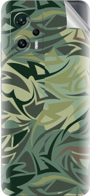 tiddler Xiaomi Redmi Note 11T Pro Plus Mobile Skin(Green)