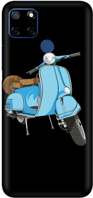 AMTHA AMTHA Realme C12 Premium Vinyl Mobile Skin(Multicolor)