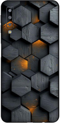 ScreenMart Samsung Galaxy A7 2018 Edition Mobile Skin(Multicolor)