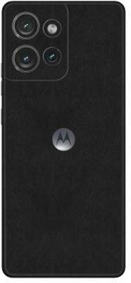 Vcare GadGets Moto Edge 50 (5G) Mobile Skin(Black)