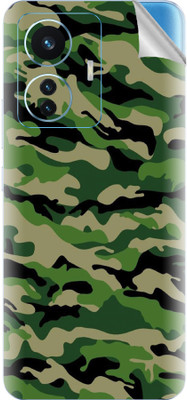 tiddler vivo iQOO Z6 44W Mobile Skin(Green)