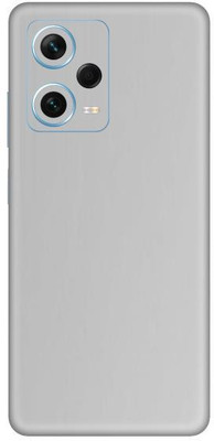 Vcare GadGets Redmi Note 12 Pro Plus 5G Mobile Skin(Silver)