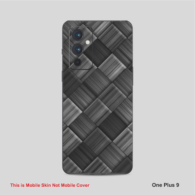 VYBE The Smart Choice One Plus 9 Pattern Mobile Skin Mobile Skin(Multi Colour H20)