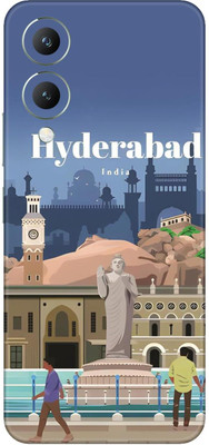 wrap craft VIVO Y17S Premium Vinyl Mobile Skin(Multicolor)