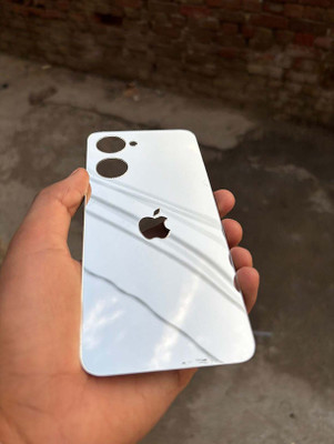 TWUAOP VIVO T3 LITE 5G BACK PANNEL ACRYLIC SHEET Mobile Skin(Silver)