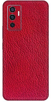 Vcare GadGets V23e 5G Mobile Skin(Leather Red)