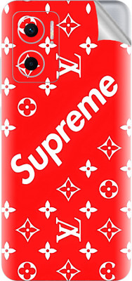 Snooky Xiaomi Redmi 11 Prime 5G Mobile Skin(Red)