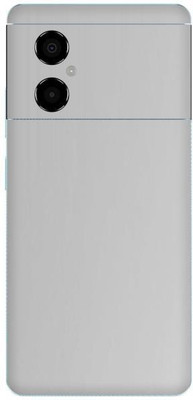 Vcare GadGets Poco M4 5G Mobile Skin(Silver)
