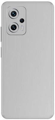 Vcare GadGets Poco X4 GT 5G Mobile Skin(Silver)